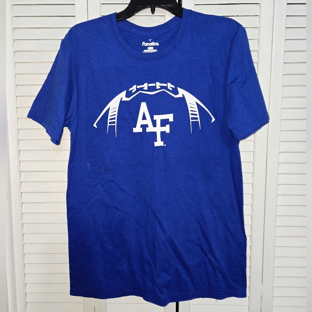 Fanatics Men's M Air Force Falcons Royal Blue T-Shirt NEW